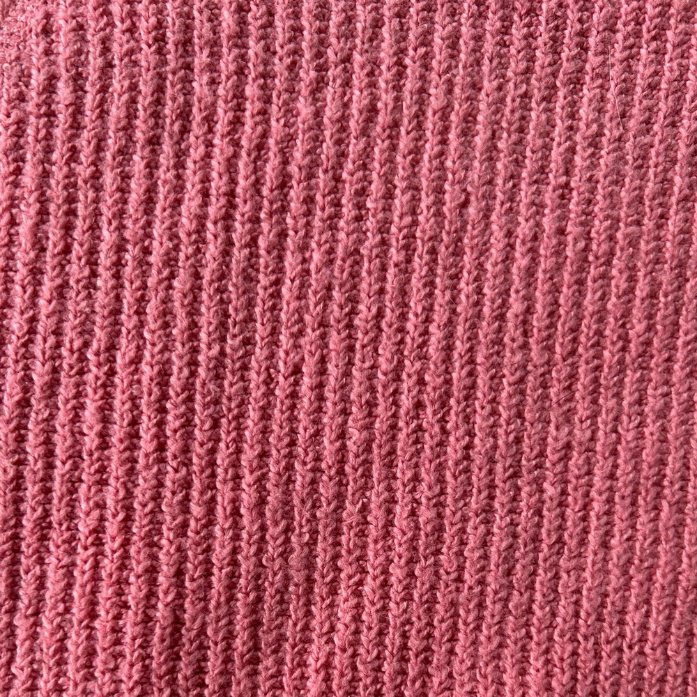 Aerie | Coral Oversized Sweater - Picture 4 of 7